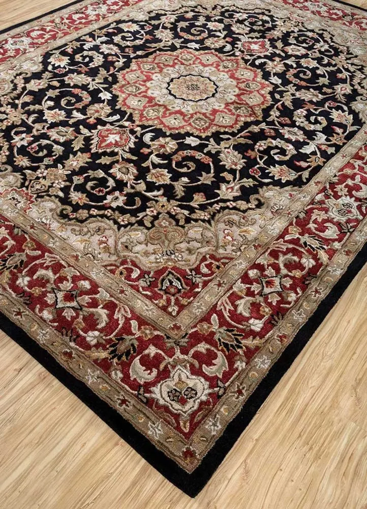 Ullteppe - 300 x 240 cm - rød
