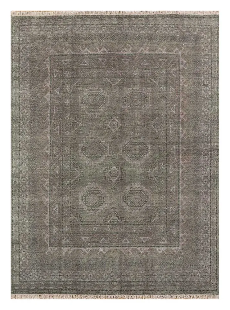 Ullteppe - 300 x 240 cm - grå