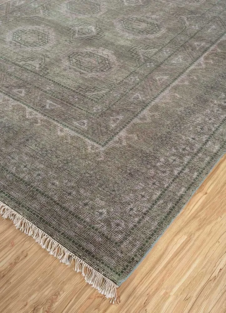 Ullteppe - 300 x 240 cm - grå