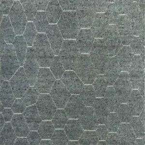 Ullteppe - 300 x 240 cm - grå