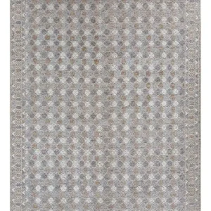 Ullteppe - 300 x 240 cm - grå