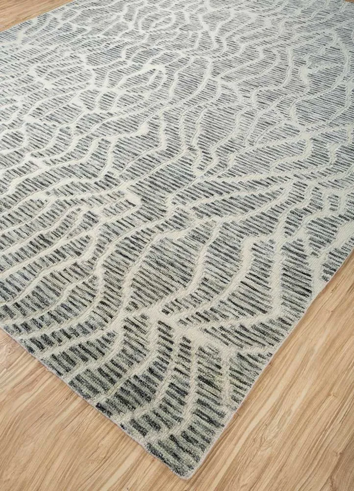Ullteppe - 300 x 240 cm - grå