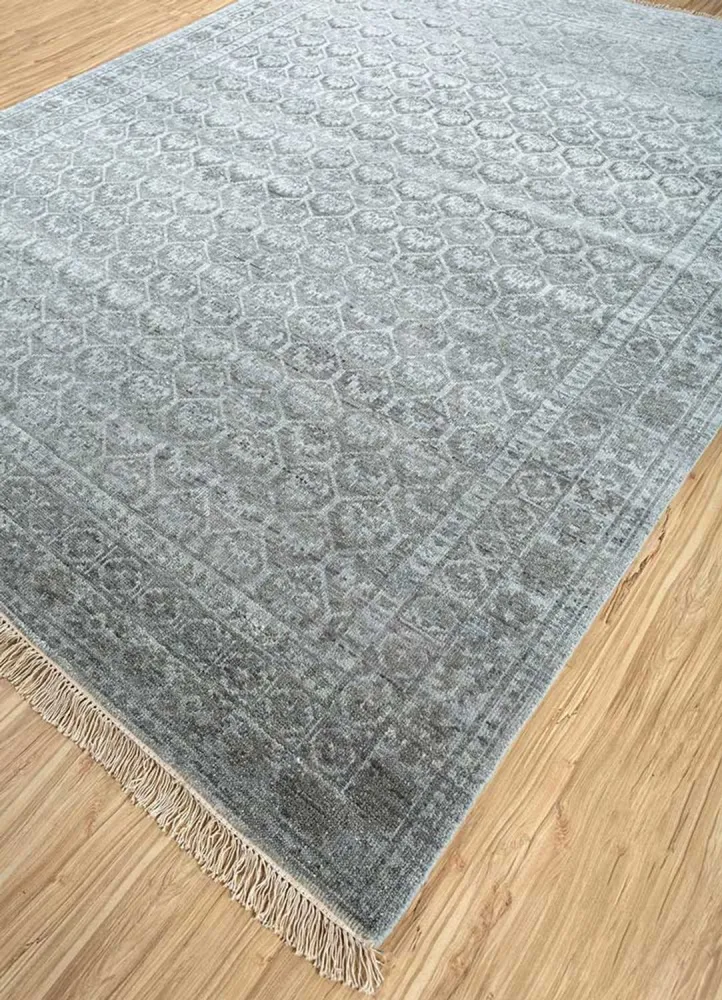 Ullteppe - 300 x 240 cm - grå