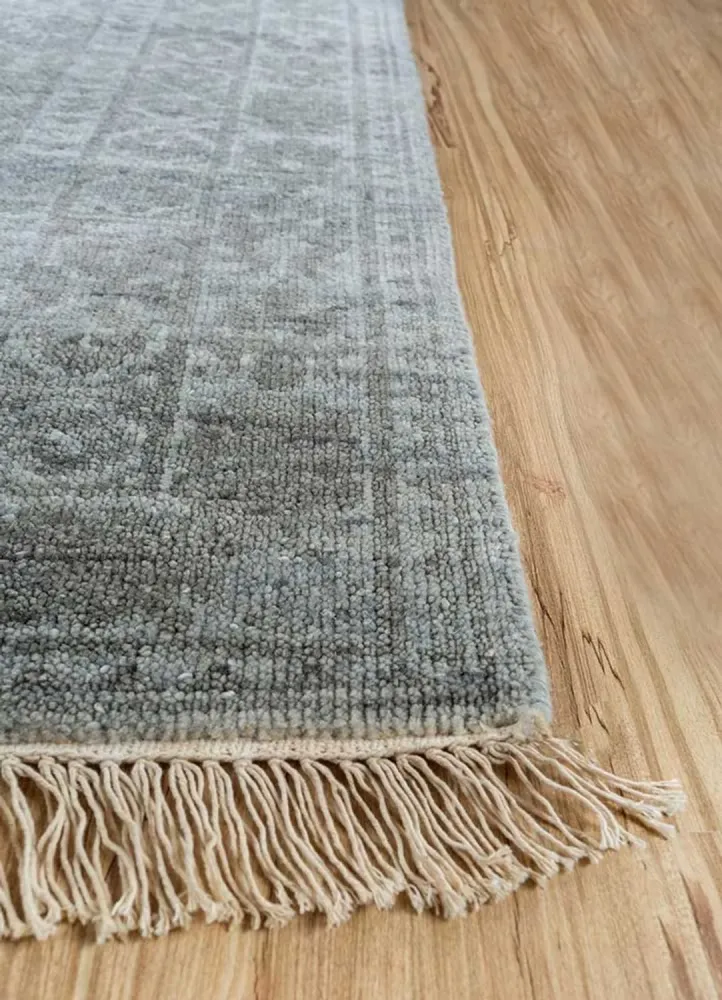Ullteppe - 300 x 240 cm - grå