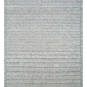 Ullteppe - 300 x 240 cm - grå