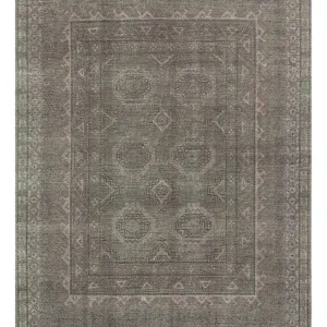 Ullteppe - 300 x 240 cm - grå