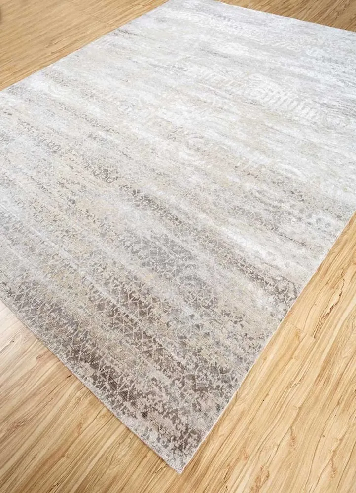 Ullteppe - 300 x 240 cm - grå