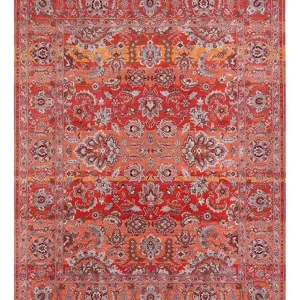 Ullteppe - 300 x 240 cm - rød