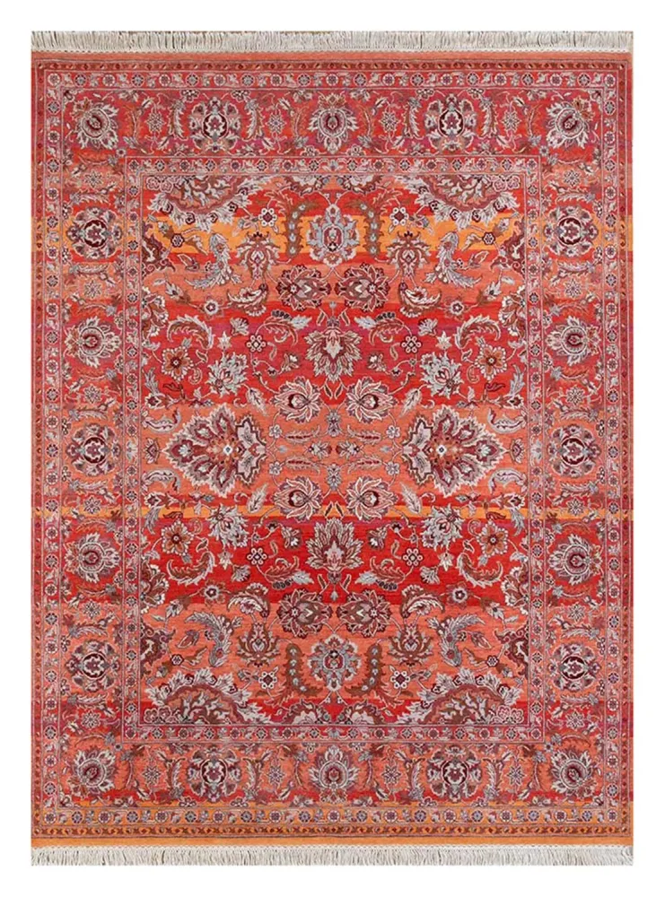 Ullteppe - 300 x 240 cm - rød