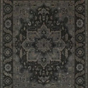 Ullteppe - 300 x 240 cm - antrasitt