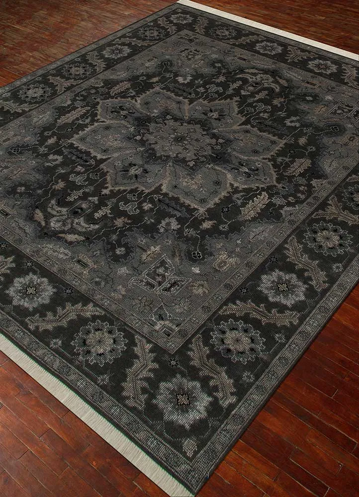 Ullteppe - 300 x 240 cm - antrasitt