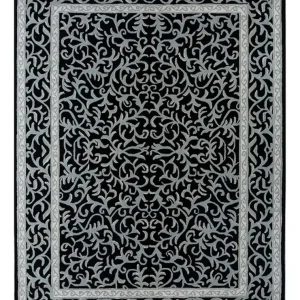 Ullteppe - 300 x 240 cm - antrasitt