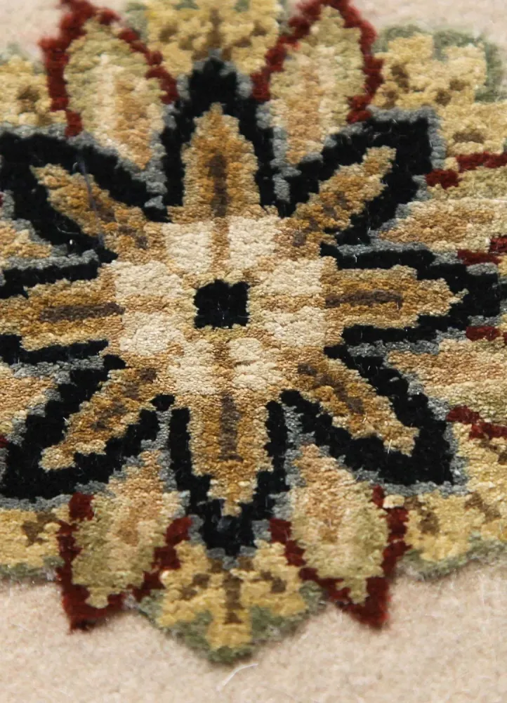Ullteppe - 300 x 240 cm - beige