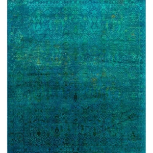Ullteppe - 300 x 240 cm - bensinblå