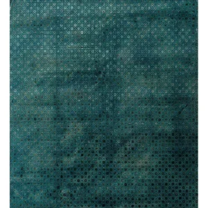 Ullteppe - 300 x 240 cm - bensinblå