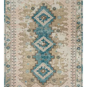 Ullteppe - 300 x 240 cm - flerfarget