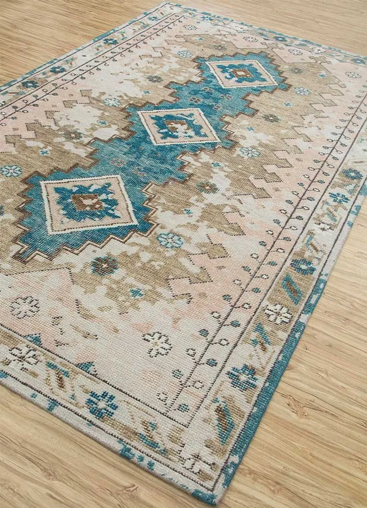Ullteppe - 300 x 240 cm - flerfarget