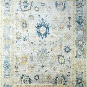 Ullteppe - 300 x 240 cm - flerfarget