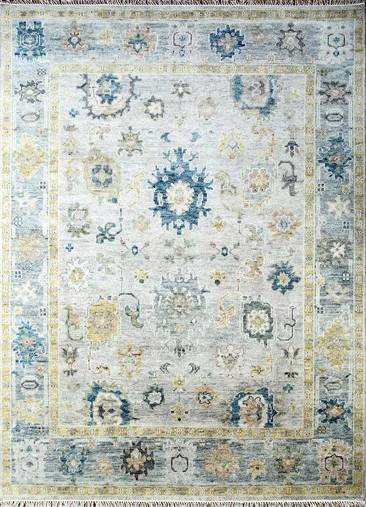 Ullteppe - 300 x 240 cm - flerfarget