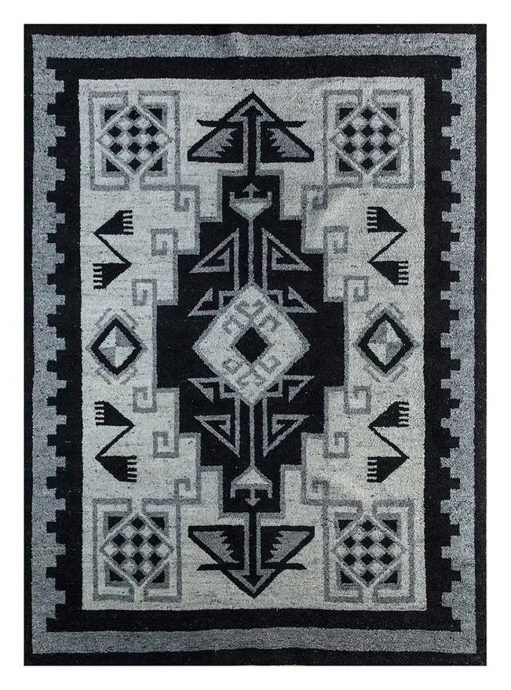 Ullteppe - 300 x 240 cm - flerfarget