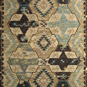 Ullteppe - 300 x 240 cm - flerfarget