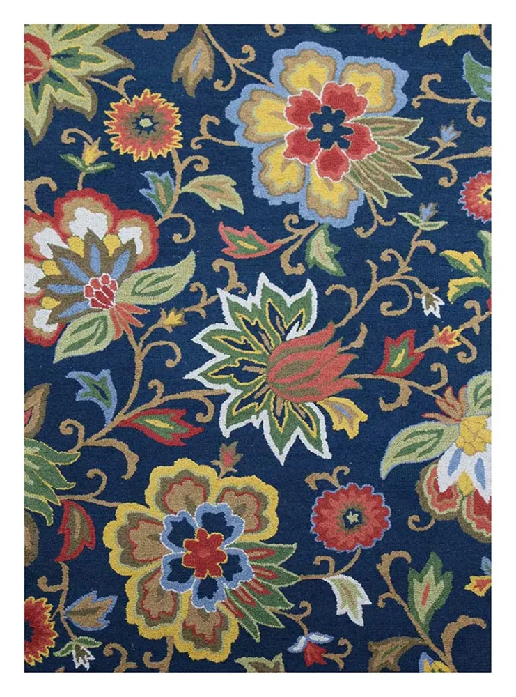 Ullteppe - 300 x 240 cm - flerfarget