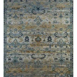 Ullteppe - 300 x 240 cm - havblå