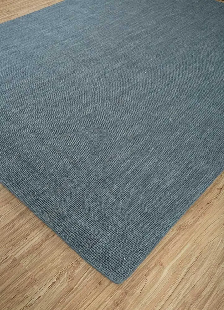 Ullteppe - 300 x 240 cm - havblå