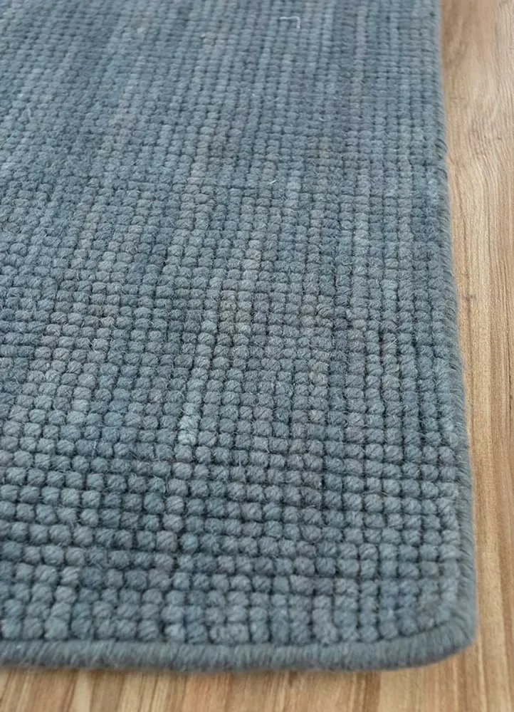 Ullteppe - 300 x 240 cm - havblå