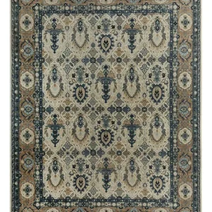 Ullteppe - 300 x 240 cm - krem