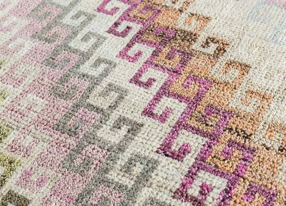 Ullteppe - 300 x 240 cm - krem