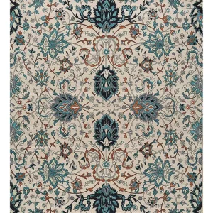 Ullteppe - 300 x 240 cm - krem