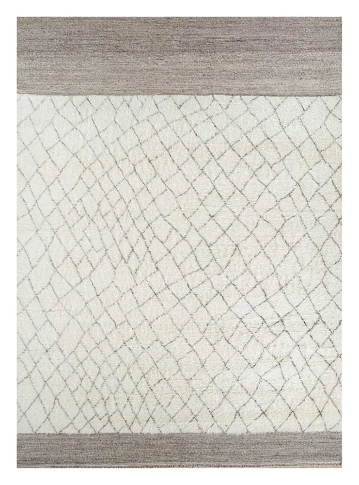 Ullteppe - 300 x 240 cm - krem