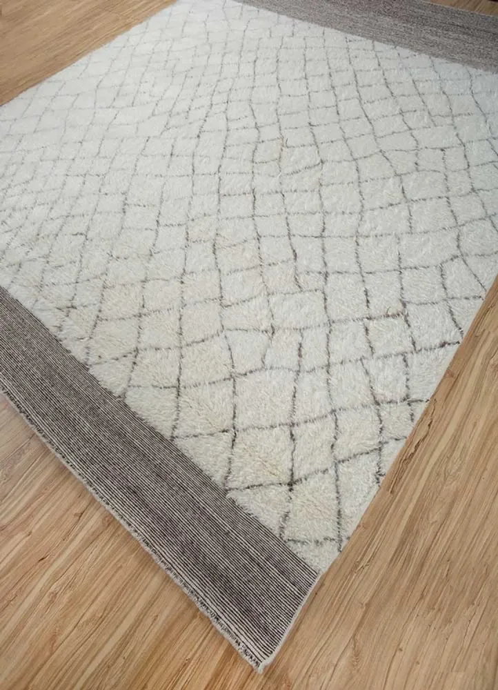 Ullteppe - 300 x 240 cm - krem
