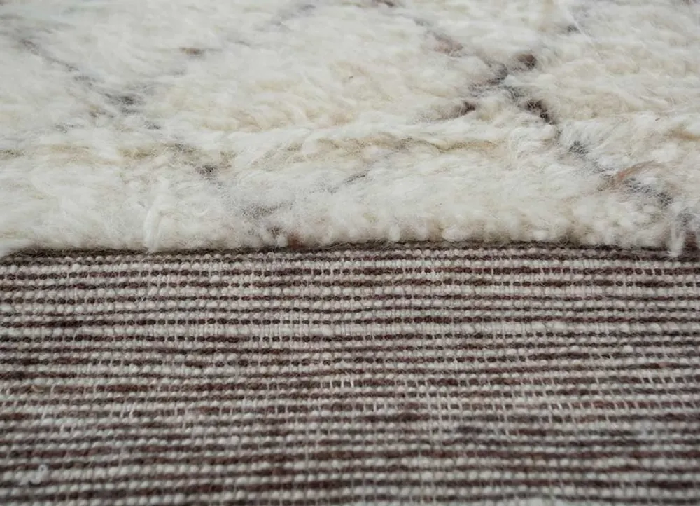 Ullteppe - 300 x 240 cm - krem