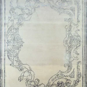 Ullteppe - 300 x 240 cm - krem