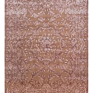 Ullteppe - 300 x 240 cm - lys rød