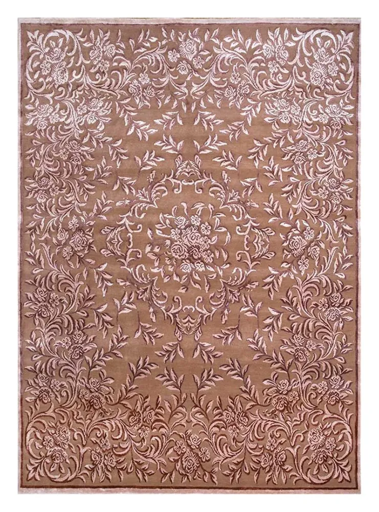 Ullteppe - 300 x 240 cm - lys rød