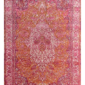 Ullteppe - 300 x 240 cm - lys rød