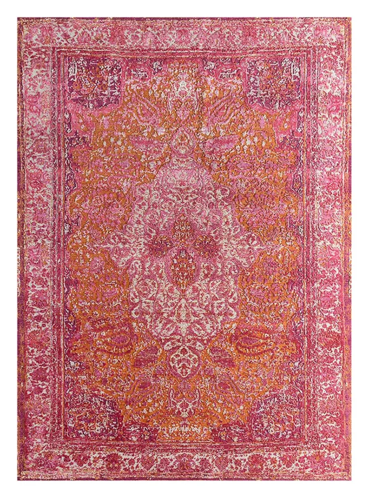 Ullteppe - 300 x 240 cm - lys rød
