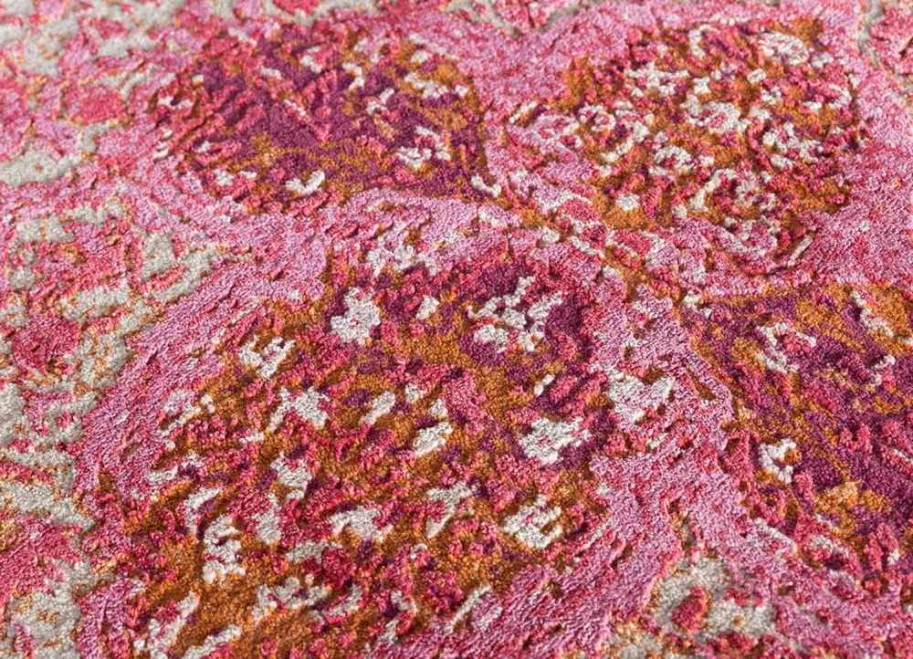 Ullteppe - 300 x 240 cm - lys rød