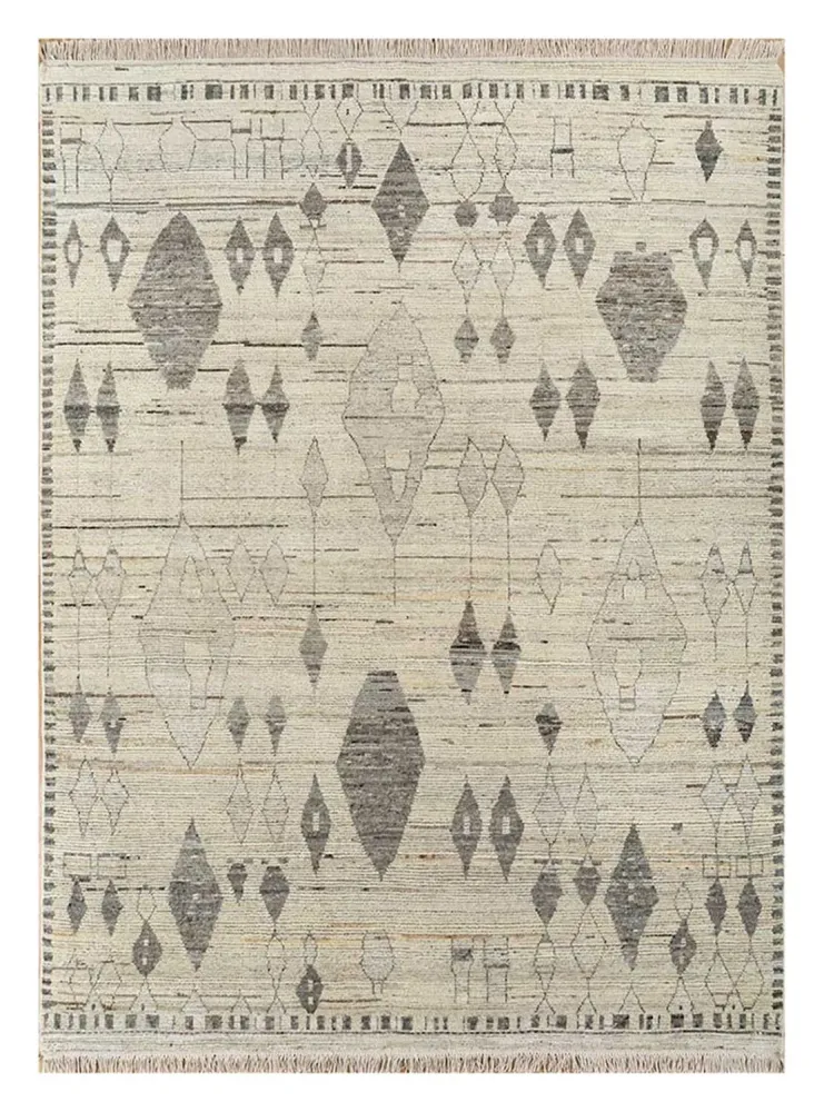 Ullteppe - 300 x 240 cm - lys beige