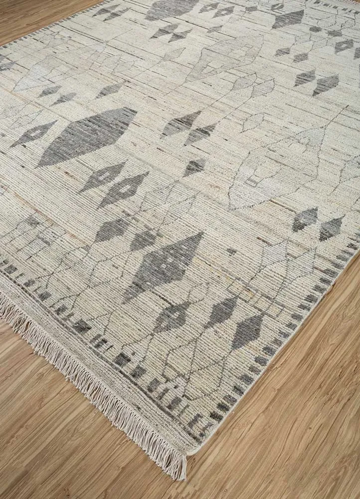 Ullteppe - 300 x 240 cm - lys beige