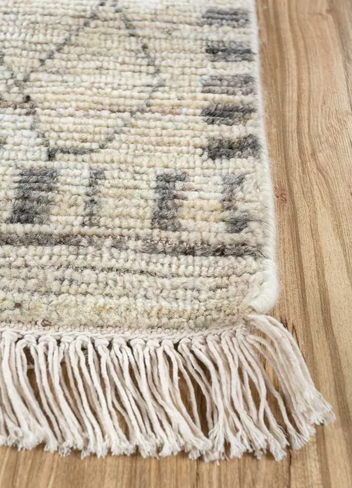 Ullteppe - 300 x 240 cm - lys beige