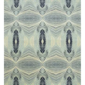 Ullteppe - 300 x 240 cm - lyseblå