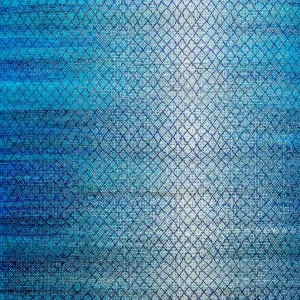 Ullteppe - 300 x 240 cm - lyseblå