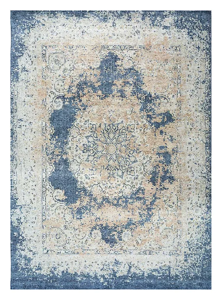 Ullteppe - 300 x 240 cm - lyseblå