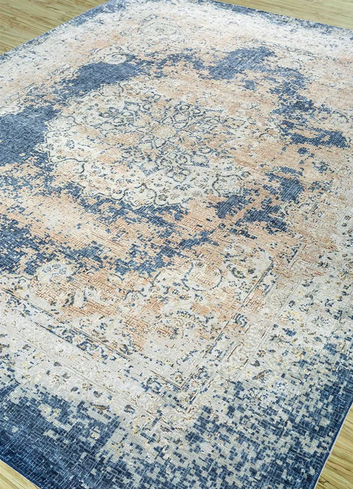 Ullteppe - 300 x 240 cm - lyseblå