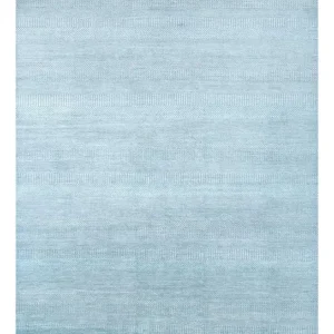 Ullteppe - 300 x 240 cm - lyseblå