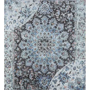 Ullteppe - 300 x 240 cm - lyseblå